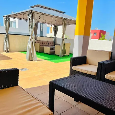 Ground-floor 1 Bedroom With Pool & Wifi In Costa Adeje By Aqua Vista Tenerife Apartment *