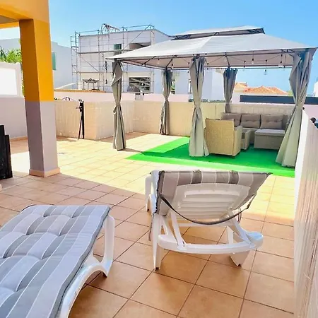 Ground-floor 1 Bedroom With Pool & Wifi In Costa Adeje By Aqua Vista Tenerife * Callao Salvaje