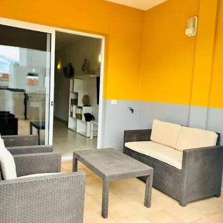 Ground-floor 1 Bedroom With Pool & Wifi In Costa Adeje By Aqua Vista Tenerife Apartment