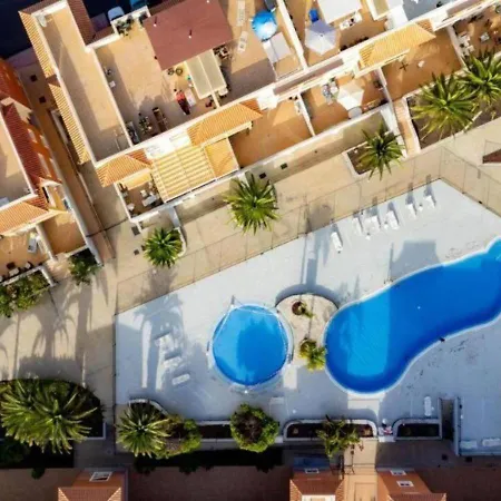 Apartment Ground-floor 1 Bedroom With Pool & Wifi In Costa Adeje By Aqua Vista Tenerife Callao Salvaje