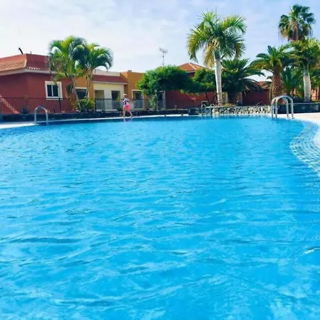 Ground-floor 1 Bedroom With Pool & Wifi In Costa Adeje By Aqua Vista Tenerife *