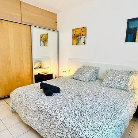 Ground-floor 1 Bedroom With Pool & Wifi In Costa Adeje By Aqua Vista Tenerife