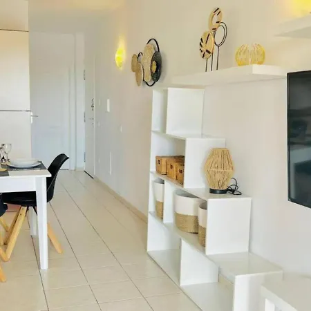 Ground-floor 1 Bedroom With Pool & Wifi In Costa Adeje By Aqua Vista Tenerife Apartment Callao Salvaje