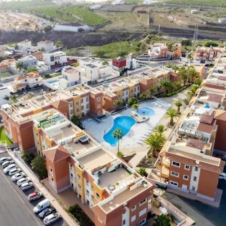 Ground-floor 1 Bedroom With Pool & Wifi In Costa Adeje By Aqua Vista Tenerife