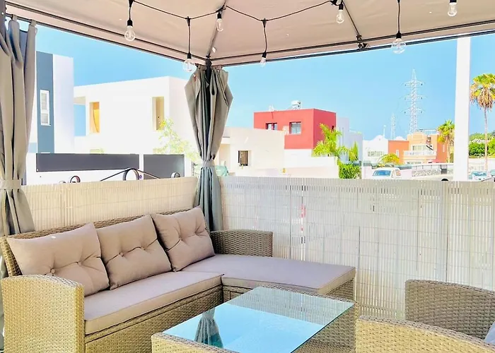 公寓 Ground-floor 1 Bedroom Condopool &wifi Costa Adeje *