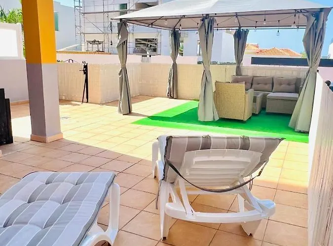 Ground-floor 1 Bedroom Condopool &wifi Costa Adeje * Callao Salvaje