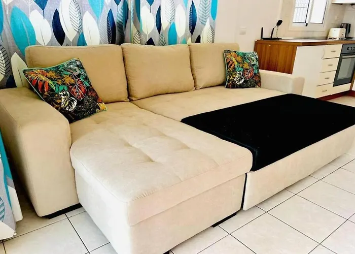 Ground-floor 1 Bedroom Condopool &wifi Costa Adeje 公寓 *