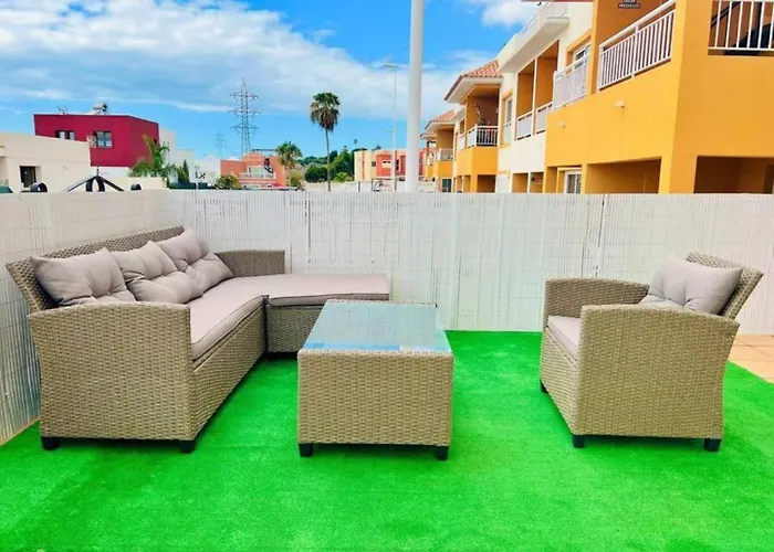 Apartamento Ground-floor 1 Bedroom Condopool &wifi Costa Adeje Callao Salvaje