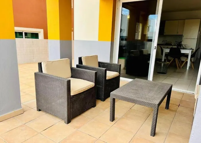 Ground-floor 1 Bedroom Condopool &wifi Costa Adeje * Callao Salvaje
