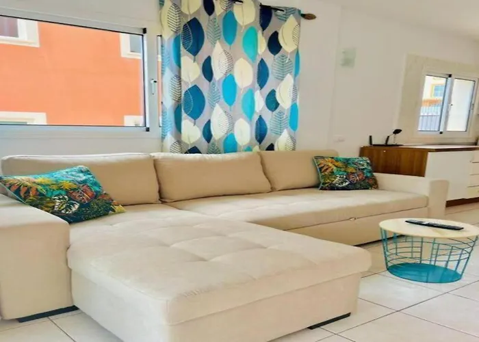 Apartamento Ground-floor 1 Bedroom Condopool &wifi Costa Adeje Callao Salvaje