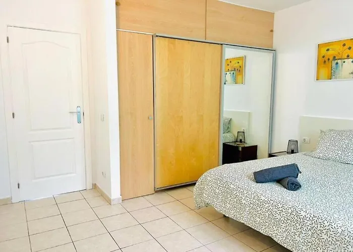 公寓 Ground-floor 1 Bedroom Condopool &wifi Costa Adeje *