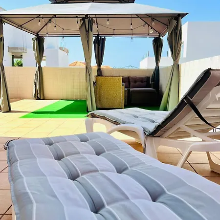 Apartamento Ground-floor 1 Bedroom With Pool & Wifi In Costa Adeje By Aqua Vista Tenerife *