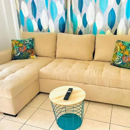Ground-floor 1 Bedroom With Pool & Wifi In Costa Adeje By Aqua Vista Tenerife Apartamento