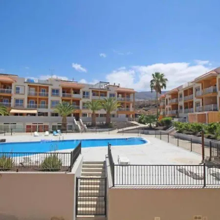 Ground-floor 1 Bedroom With Pool & Wifi In Costa Adeje By Aqua Vista Tenerife Apartamento *