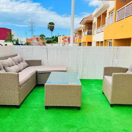 아파트 Ground-floor 1 Bedroom Condopool &wifi Costa Adeje 칼라오살바헤