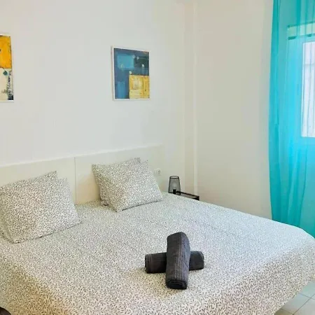 Ground-floor 1 Bedroom With Pool & Wifi In Costa Adeje By Aqua Vista Tenerife Callao Salvaje