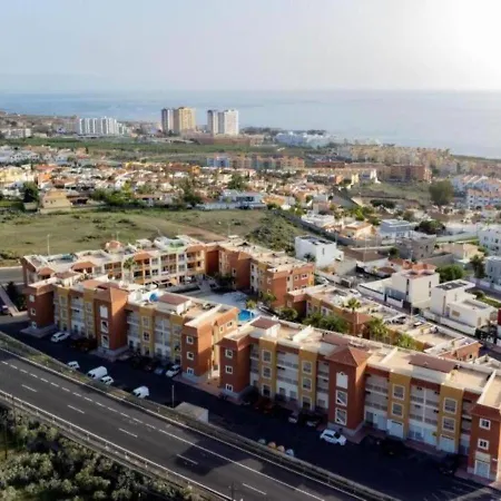 Ground-floor 1 Bedroom With Pool & Wifi In Costa Adeje By Aqua Vista Tenerife Apartamento