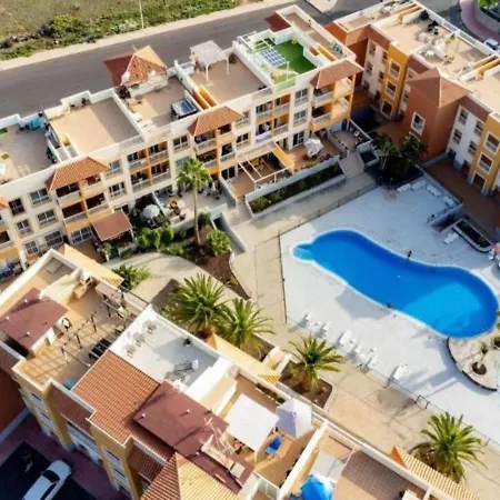 Ground-floor 1 Bedroom With Pool & Wifi In Costa Adeje By Aqua Vista Tenerife Apartamento