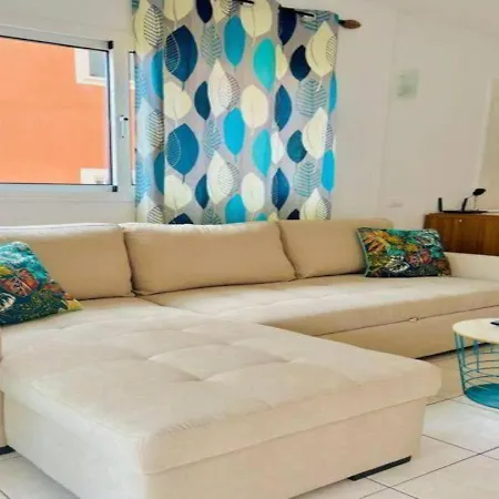 Apartamento Ground-floor 1 Bedroom With Pool & Wifi In Costa Adeje By Aqua Vista Tenerife Callao Salvaje
