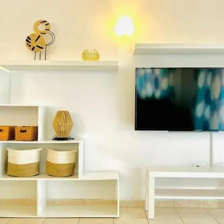 Ground-floor 1 Bedroom With Pool & Wifi In Costa Adeje By Aqua Vista Tenerife Callao Salvaje