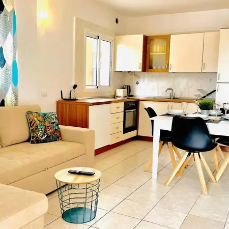 Ground-floor 1 Bedroom With Pool & Wifi In Costa Adeje By Aqua Vista Tenerife Apartamento Callao Salvaje