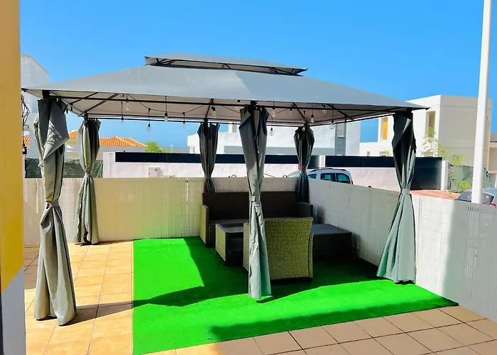 Lägenhet Ground-floor 1 Bedroom Condopool &wifi Costa Adeje Callao Salvaje