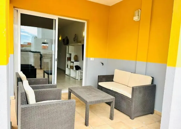 Ground-floor 1 Bedroom Condopool &wifi Costa Adeje Lägenhet