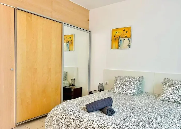 Apartment Ground-floor 1 Bedroom Condopool &wifi Costa Adeje